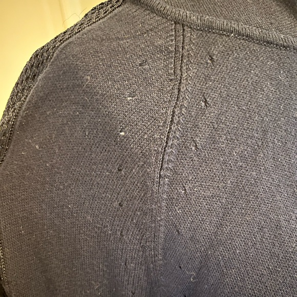 St John sweater/silk hoodie - Picture 3 of 7